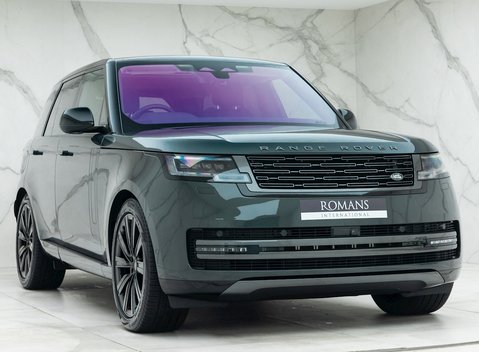 Land Rover Range Rover D350 SE 1