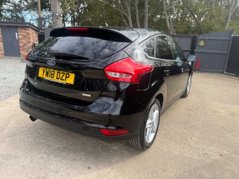 Ford Focus 1.0T EcoBoost Zetec Edition Hatchback 5dr Petrol Manual Euro 6 (s/s) (125 p 19