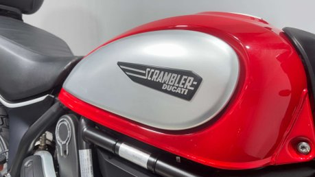 Ducati Scrambler 800 ICON 2015 3K GREAT CONDITION 1 OWNER MOT 800CC NAKED A2 9