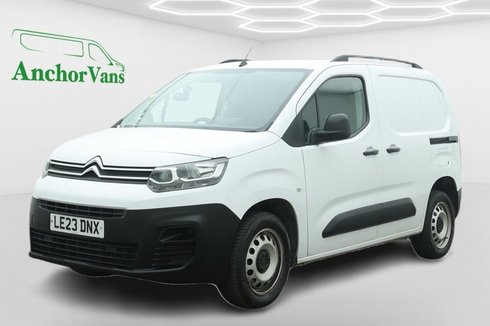 Citroen Berlingo SWB L1H1 Low Roof Enterprise Air Con Sensors EURO 6