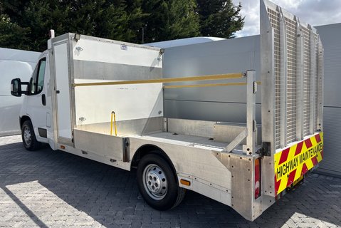 Peugeot Boxer 335 L3 140 ps Drop & Go AKFS Lo Loader - Air Con 7