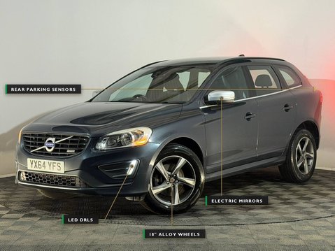Volvo XC60 D4 R-DESIGN NAV 4