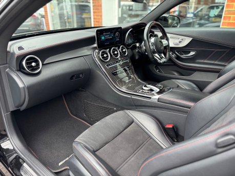 Mercedes-Benz C Class 3.0 C43 V6 AMG (Premium) Coupe 2dr Petrol G-Tronic+ 4MATIC Euro 6 (390 ps) 11