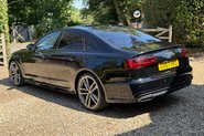 Audi A6 1.8 TFSI Black Edition Saloon 4dr Petrol S Tronic Euro 6 (s/s) (190 ps) 14