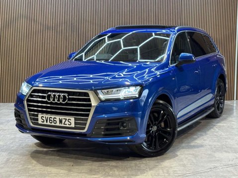 Audi Q7 3.0 Q7 S Line TDI Quattro Auto 4WD 5dr 4