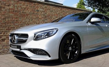 Mercedes-Benz S Class S63 Coupe 5