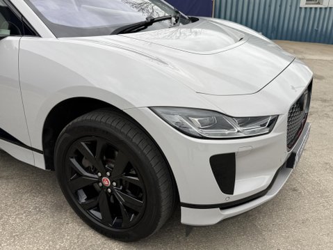Jaguar I-Pace 400 90kWh Black SUV 5dr Electric Auto 4WD (400 ps) 13