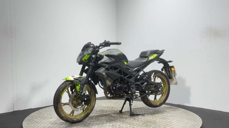 Benelli BN 2024 ONLY 2K RUNNING PROJECT BIKE SPARES OR REPAIR 125CC 6