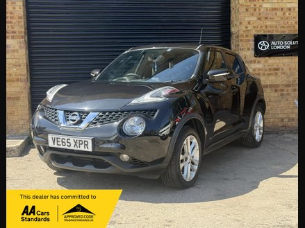 Nissan Juke 1.2 DIG-T N-Connecta SUV 5dr Petrol Manual Euro 6
