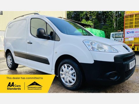 Peugeot Partner 1.6 HDi 850 S Panel Van 4dr Diesel Manual L1 (153 g/km, 90 bhp) 1