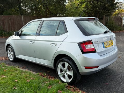Skoda Fabia SE L TSI AUTO 8