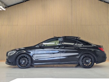 Mercedes-Benz CLA Class 1.6 CLA 200 AMG Line Night Edition+ 4dr 15