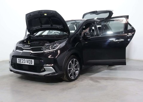 Kia Picanto 1.0 Picanto X-Line S Auto 5dr 58