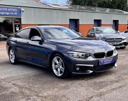 BMW 4 Series 2.0 420D Gran Coupe M Sport Auto 5dr 4