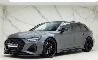 Audi RS6 Avant Carbon Black URBAN 6