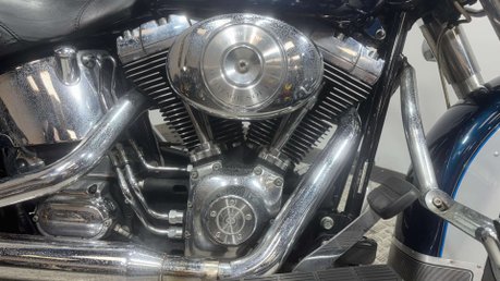 Harley-Davidson Softail 1340 FLSTC HERITAGE 2002 20K CLASSIC PROJECT BIKE 16