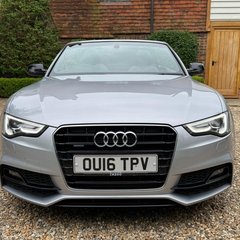 Audi A5 3.0 TDI V6 S line Special Edition Plus Convertible 2dr Diesel S Tronic quat 4