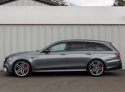 Mercedes-Benz E Class E63 S Estate 2