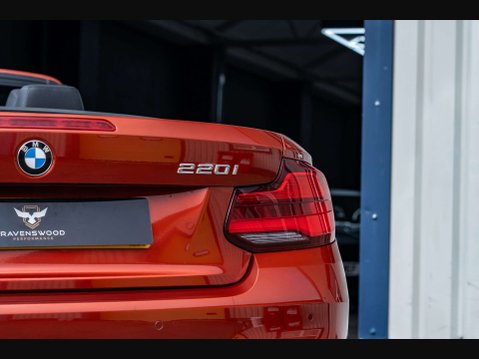 BMW 2 Series 2.0 220I M Sport Auto 2dr 25