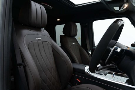 Mercedes-Benz G Class 4.0 G63 V8 BiTurbo MHEV AMG Magno Edition SUV 5dr Petrol Hybrid SpdS+9GT 4W 19