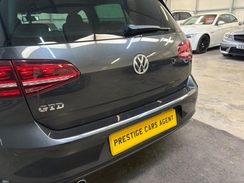 Volkswagen Golf 2.0 TDI BlueMotion Tech GTD DSG Euro 6 (s/s) 5dr 40
