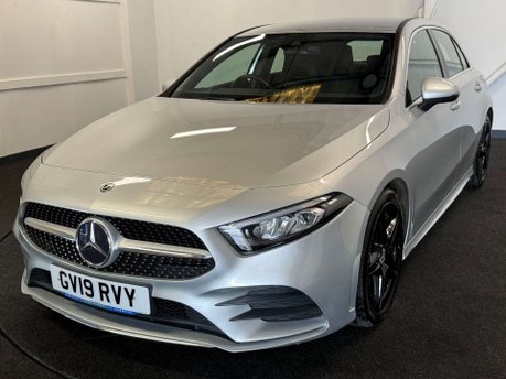 Mercedes-Benz A Class 1.3 A 180 AMG Line Auto 5dr