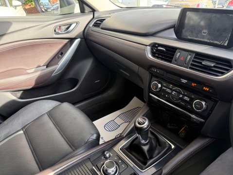 Mazda 6 2.0 SKYACTIV-G Sport Nav Tourer Euro 6 (s/s) 5dr 25