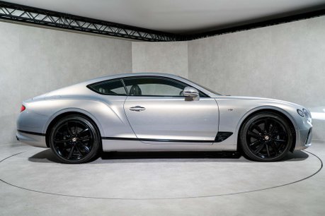 Bentley Continental GT V8. MULLINER SPEC. TOURING SPEC. CENTENARY SPEC. ROTATING DISPLAY. B&O. 7