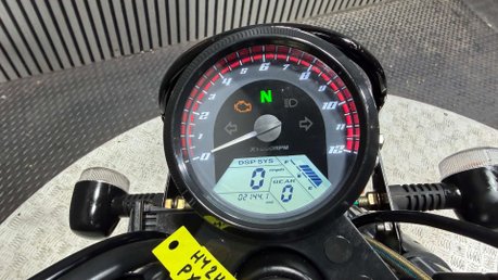 Lexmoto Tempest 2024 ONLY 2K 1 ONWER LONG MOT MODERN RETRO / SCRAMBLER BIKE 125CC 26
