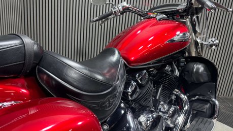 Yamaha XVZ1300 ROYALSTAR 2008 ONLY 14K FLAGSHIP CRUISER BIKE VTWIN 14