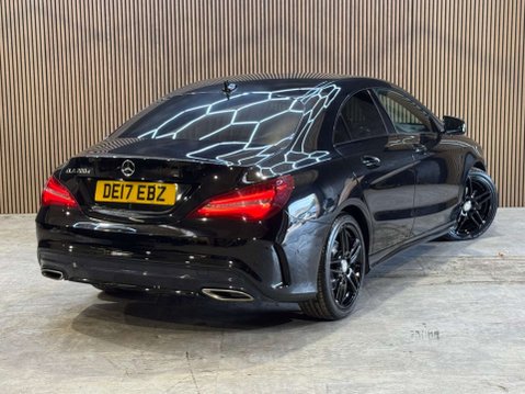Mercedes-Benz CLA Class 2.1 CLA 200 D AMG Line Auto 4dr 21