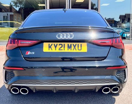 Audi S3 2.0 S3 TFSI Quattro Semi-Auto 4WD 4dr 6