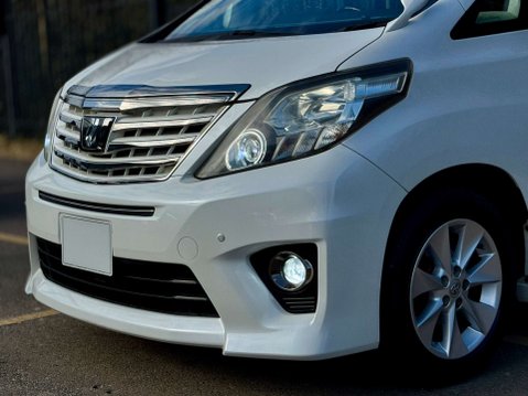 Toyota Alphard V6 4WD TOWBAR 28