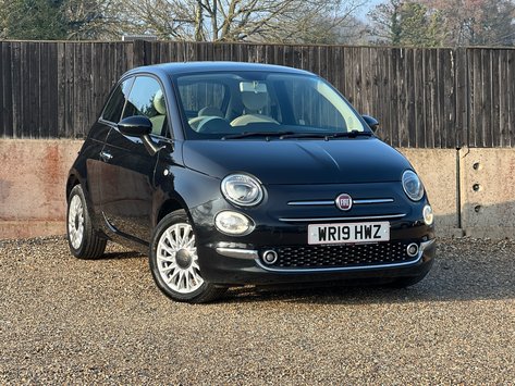 Fiat 500 LOUNGE DUALOGIC