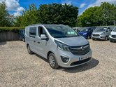 Vauxhall Vivaro SWB L1H1 Low Roof Sport 2900 EURO 6 NO VAT 4
