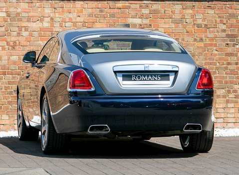 Rolls-Royce Wraith 3