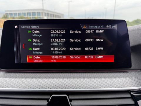 BMW 5 Series 3.0 540i GPF M Sport Auto xDrive Euro 6 (s/s) 4dr 33