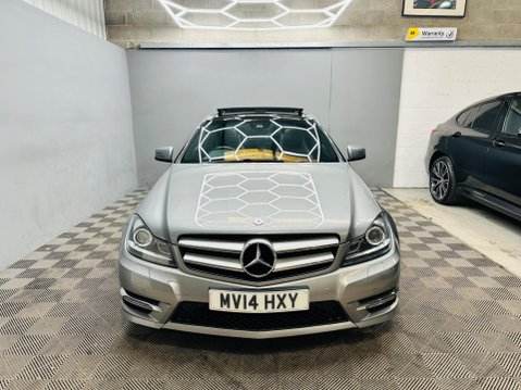 Mercedes-Benz C Class 2.1 C250 CDI AMG Sport Edition G-Tronic+ Euro 5 (s/s) 2dr 6