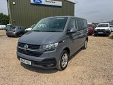 Volkswagen Transporter Crew Cab [SOLD CM] AUTO SWB L1H1 T32 Tdi Kombi Highline Air Con Sensors SEL 3