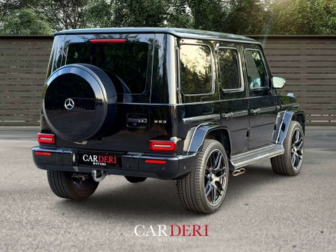 Mercedes-Benz G Series 4.0 AMG G 63 4Matic Auto 4WD 5dr 17