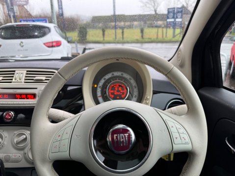 Fiat 500 1.2 Lounge Dualogic Euro 4 3dr 28