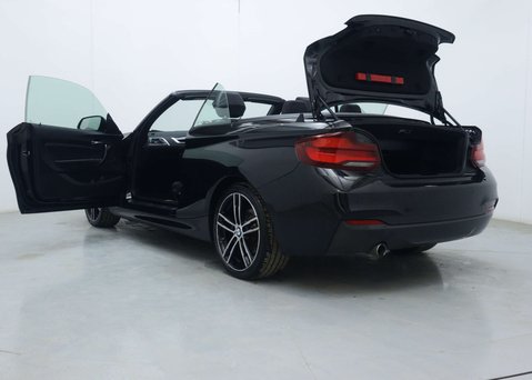BMW 2 Series 1.5 218i GPF M Sport Convertible 2dr Petrol Auto Euro 6 (s/s) (136 ps) 63