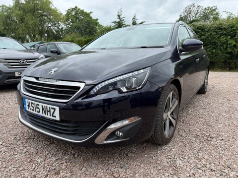 Peugeot 308 2.0 BlueHDi Allure Estate 5dr Diesel Auto Euro 6 (s/s) (150 ps) 9