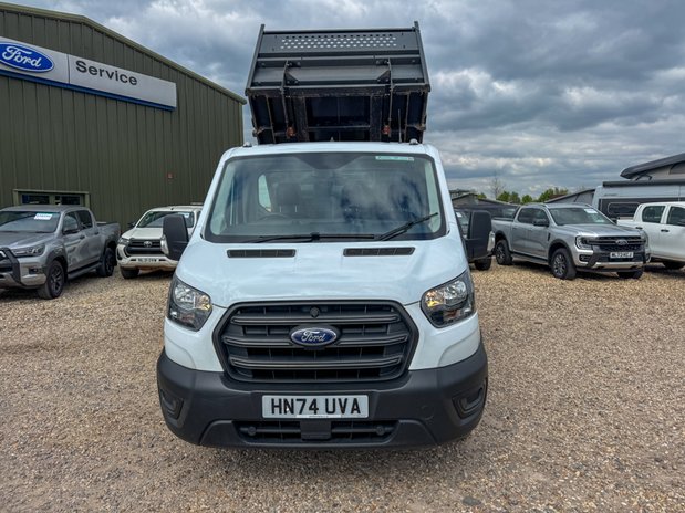 Ford Transit Tipper MWB L2 DRW Leader 350 EURO 6 SELECT 4