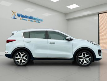 Kia Sportage 1.7 CRDi GT-Line Edition Euro 6 (s/s) 5dr