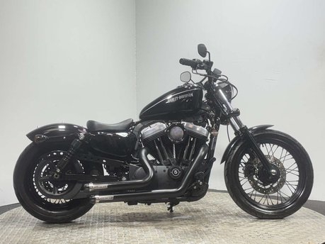 Harley-Davidson Sportster NIGHTSTER XL1200 N 2012 20K GREAT LOOKS NEW MOT AND SERVICED