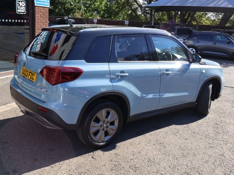 Suzuki Vitara 1.4 Boosterjet MHEV SZ-T Euro 6 (s/s) 5dr 10