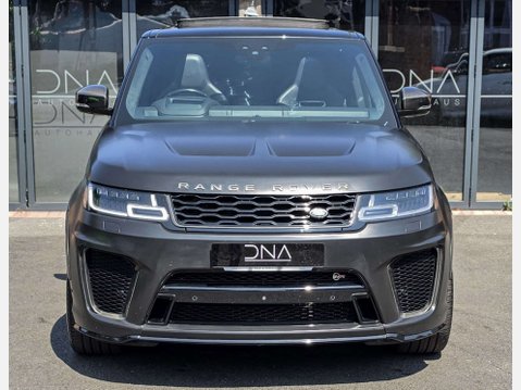 Land Rover Range Rover Sport 5.0 Range Rover Sport SVR S/C Auto 4WD 5dr 18