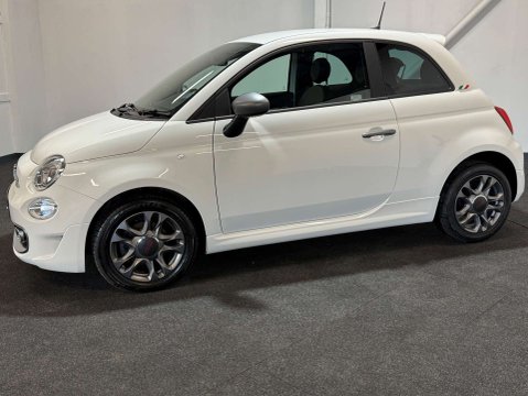 Fiat 500 1.2 500 S Semi-Auto 3dr 2