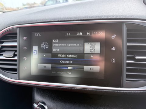 Peugeot 308 1.6 THP ACTIVE 16